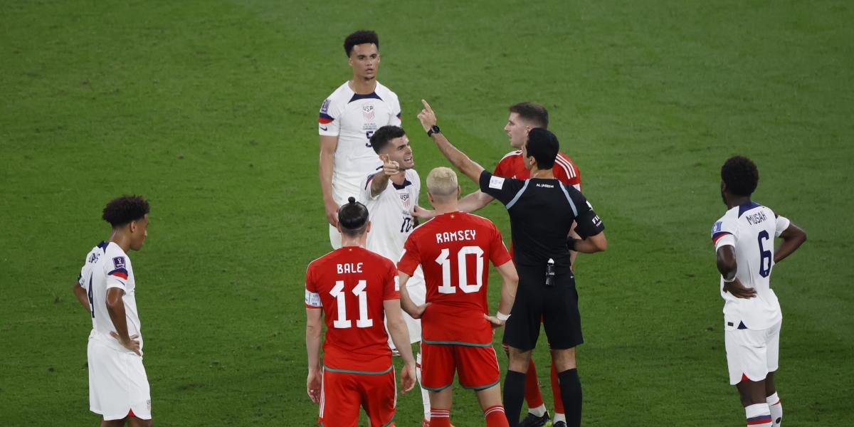 Un qatarí arbitrará el Croacia-Marruecos