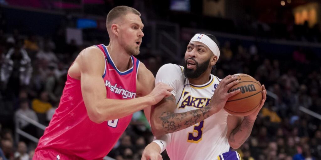 Un salvaje Anthony Davis se pone en modo Kobe Bryant: ¡55 puntos!