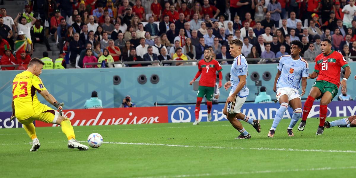 Unai Simón, punto y final del Mundial