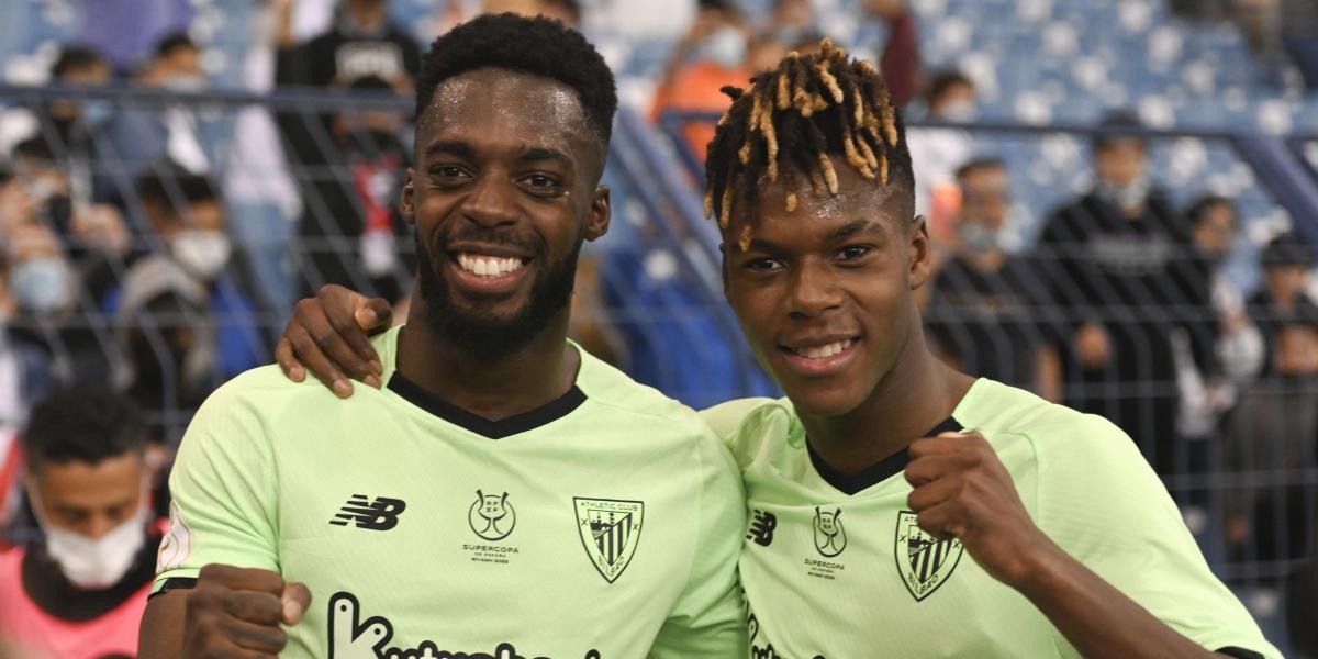 Unai Simón y los Williams llegan a la Copa