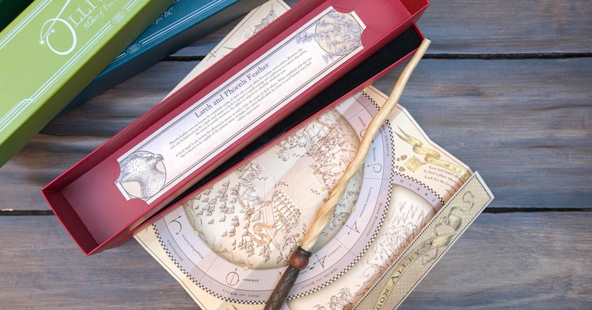 Universal Parks presenta varitas mágicas exclusivas en todo el mundo