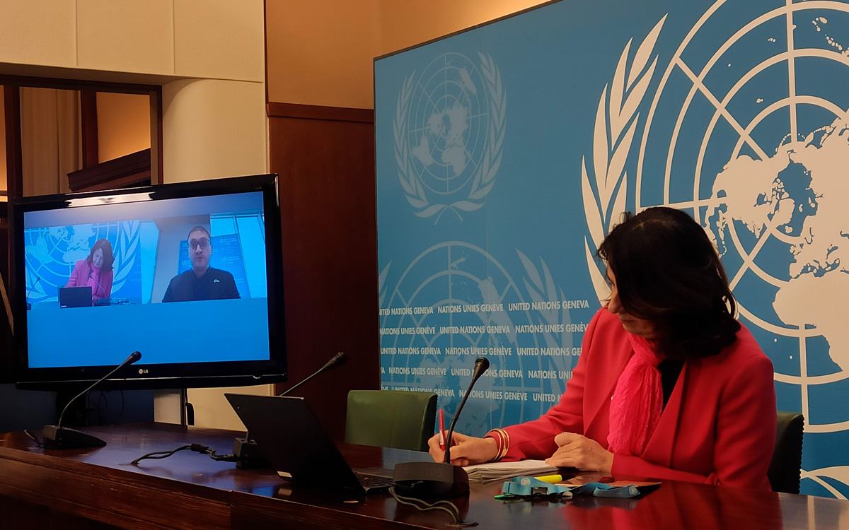 Uno de cada 4 ucranianos, en riesgo de sufrir trastornos mentales debido a la guerra: OMS