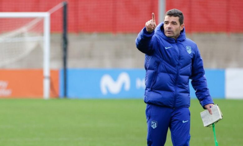“Vamos a trabajar duro para ser un equipo del que puedan sentirse orgullosos”