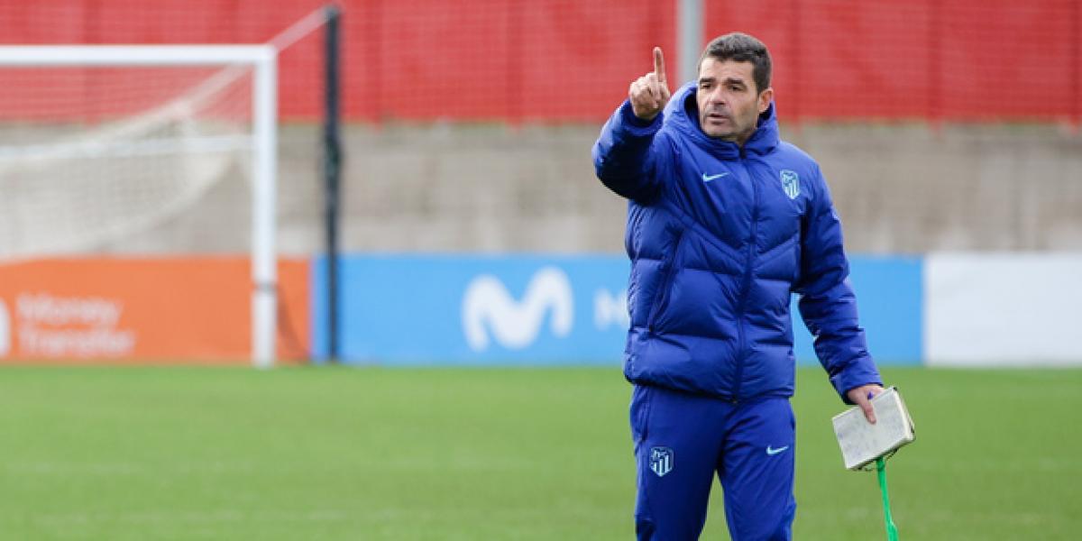 “Vamos a trabajar duro para ser un equipo del que puedan sentirse orgullosos”