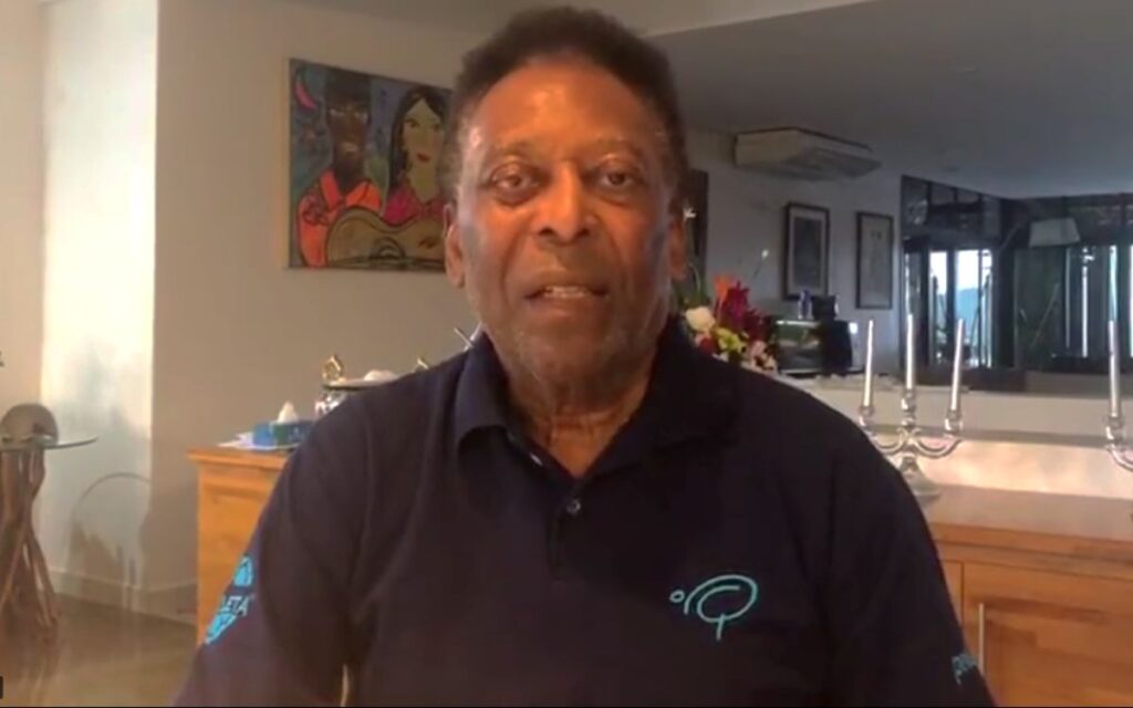 Video | Así agradeció Pelé al pueblo de México y a su afición