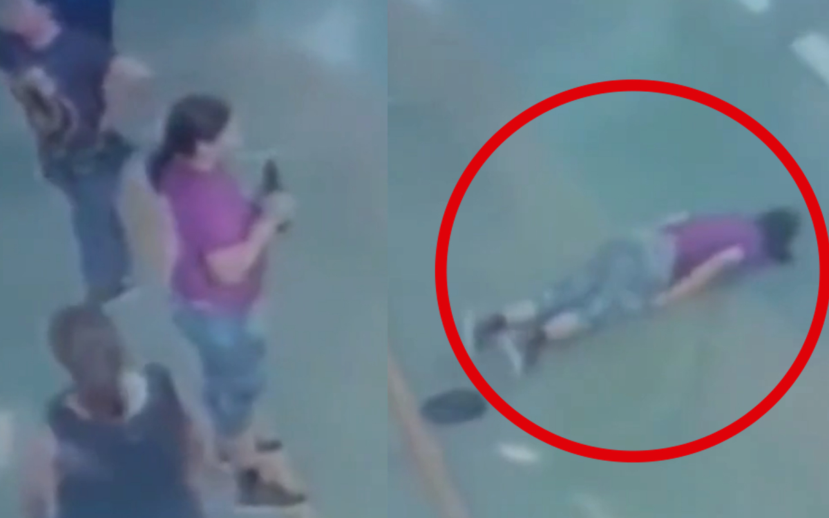 Video | Mujer muere repentinamente mientras hacía ejercicio en un gimnasio de Ecuador