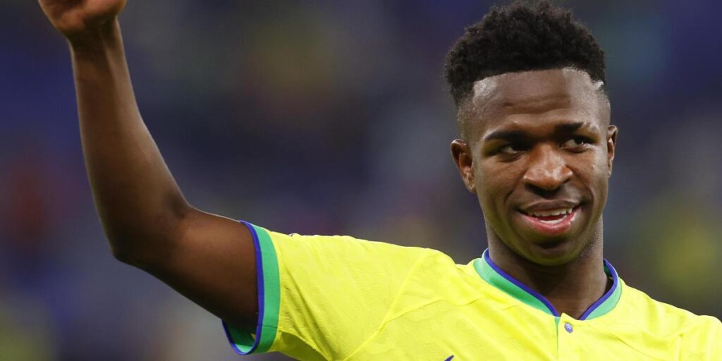 Vinicius: "Esta victoria es para Pelé"