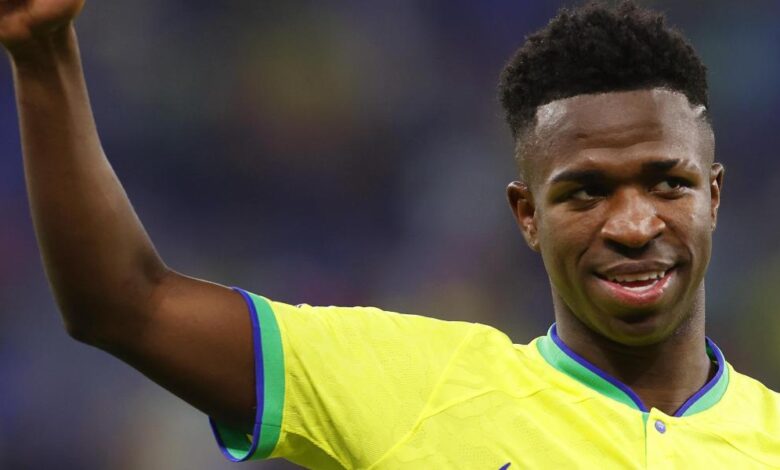Vinicius: "Esta victoria es para Pelé"