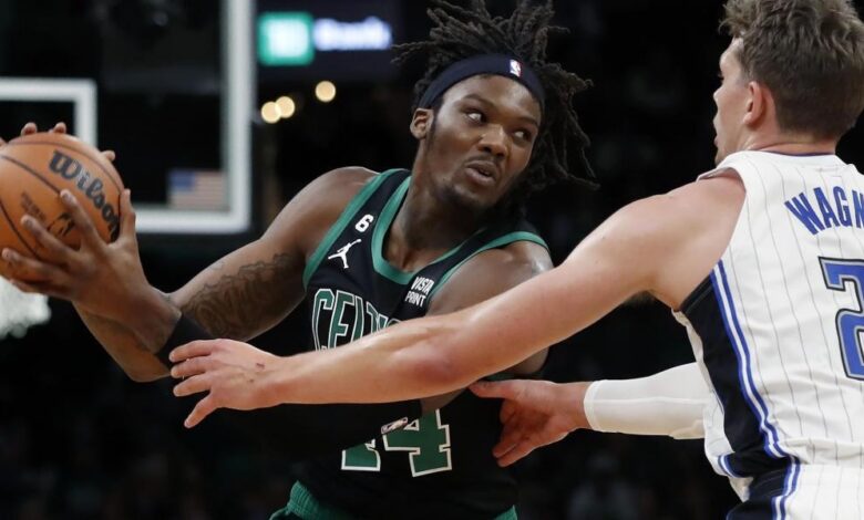 Vuelve Robert Williams pero los Celtics se la pegan contra los Magic