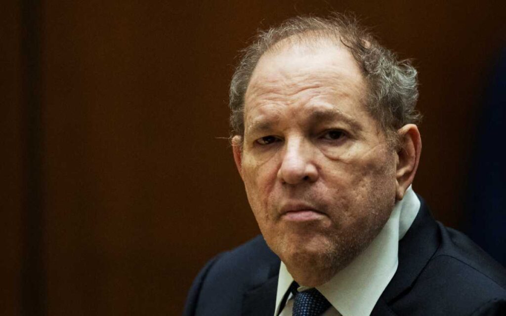 Weinstein es declarado culpable de violación en Los Ángeles