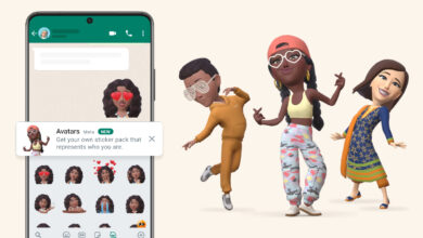 WhatsApp comienza a implementar avatares en 3D