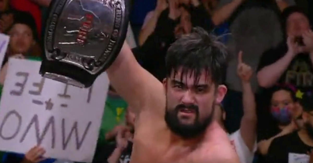 Wheeler Yuta desafía las probabilidades y se convierte en el nuevo campeón puro de ROH en la batalla final