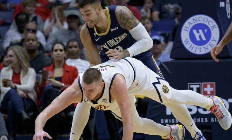 Willy deja a Jokic por los suelos en la explosión del 'pequeño' Jose Alvarado