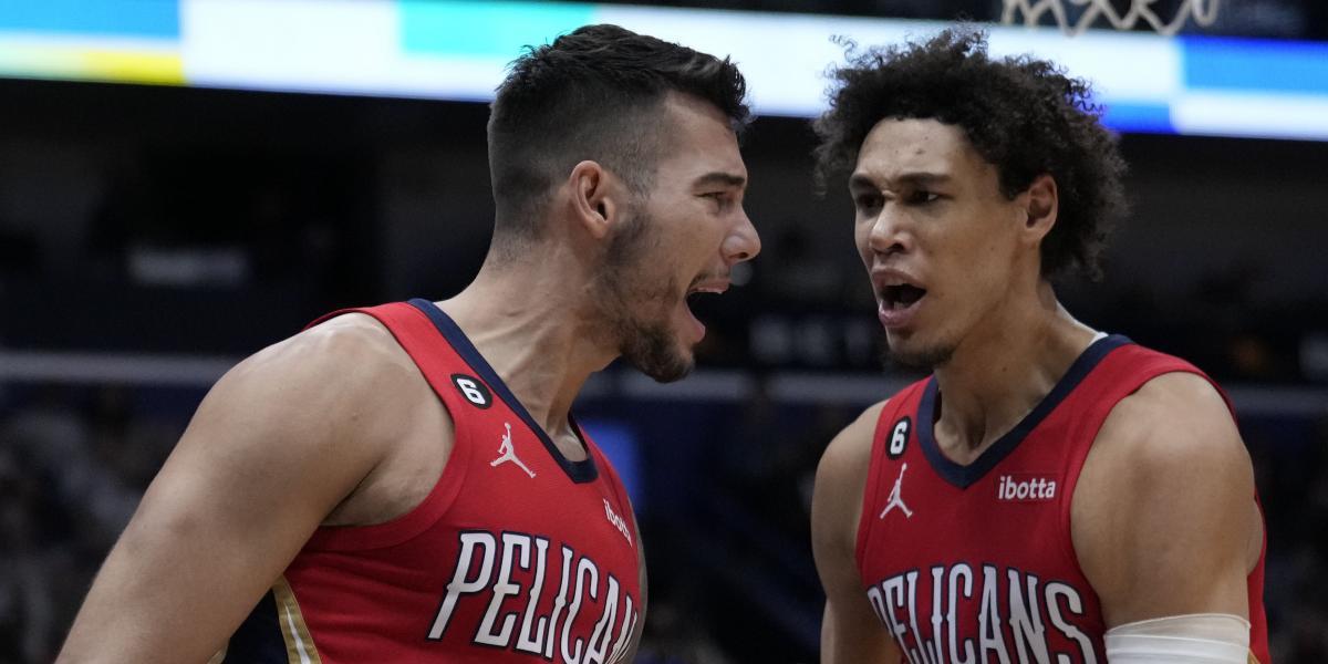 Willy, el más impactante en el triunfo de los Pelicans ante los Sixers con una exhibición