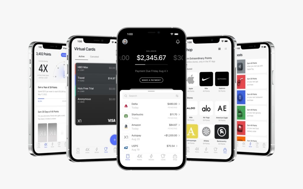 X1 obtiene un aumento de valoración del 50%, tiene como objetivo brindar a los consumidores una forma de comprar acciones a través de puntos de recompensa de tarjetas de crédito