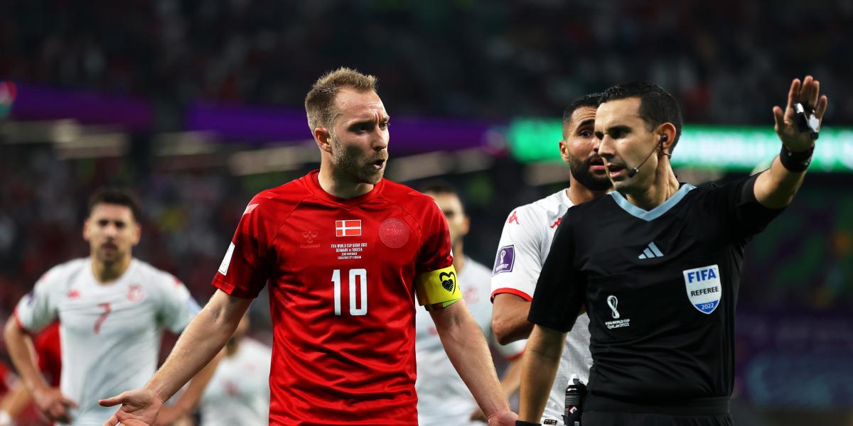 Ya hay árbitro para la semifinal entra Francia y Marruecos