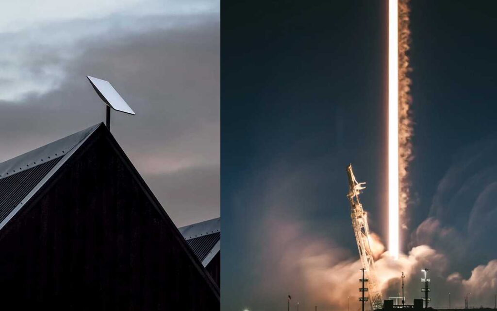 Ya hay casi 100 Starlinks en Irán, presume Elon Musk