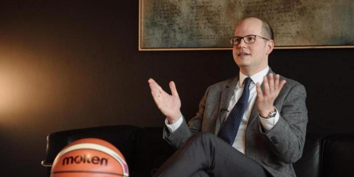 Zagklis, secretario general de FIBA: "No hay progresos con la Euroliga"