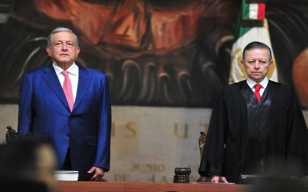 Zaldívar arremete contra nepotismo y corrupción del Poder Judicial