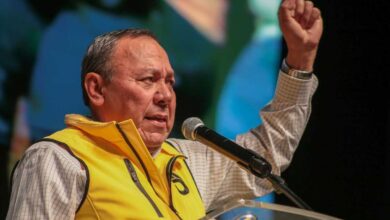 Zambrano abre las puertas a Monreal a una candidatura del PRD