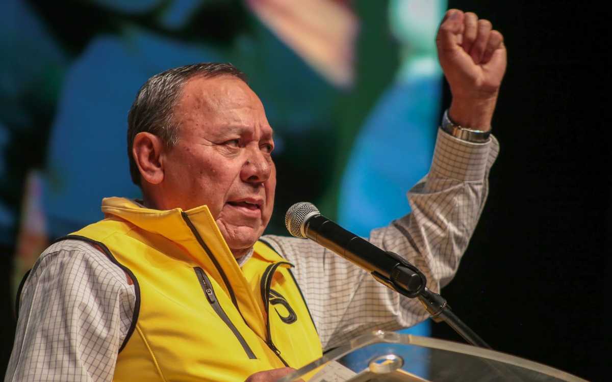 Zambrano abre las puertas a Monreal a una candidatura del PRD