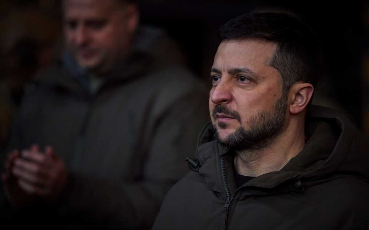 Zelenski realiza viaje relámpago a Estados Unidos