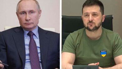Zelenski reta a Putin a un combate en el ring... 'si es hombre'