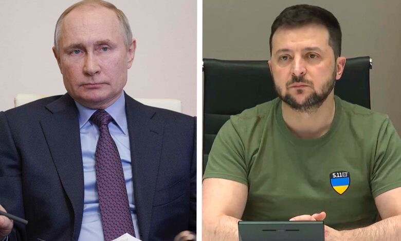 Zelenski reta a Putin a un combate en el ring... 'si es hombre'