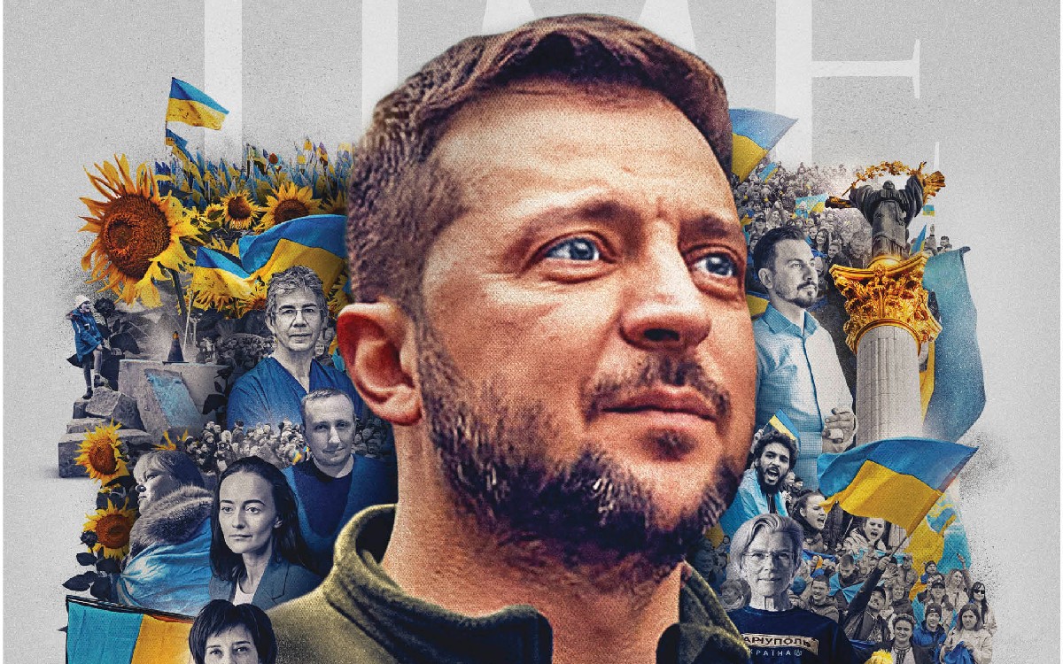 Zelensky y el espíritu de Ucrania, ‘Persona del año’ de TIME