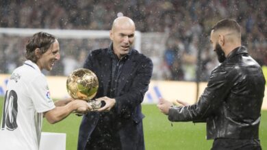 Zidane declina la invitación de la Federación para estar en la final