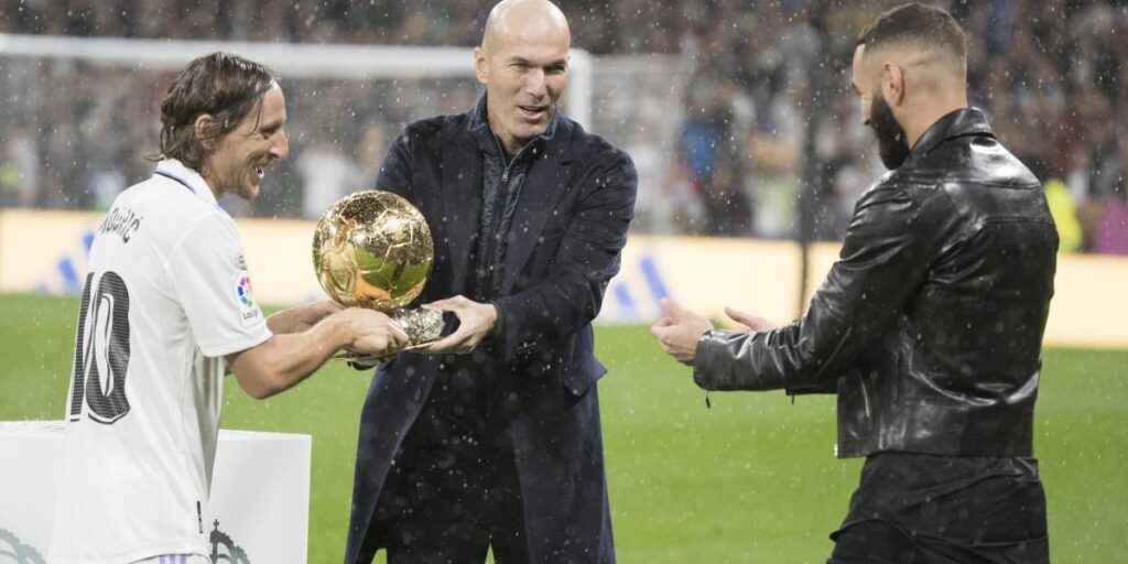 Zidane estará en Francia desde mañana miércoles