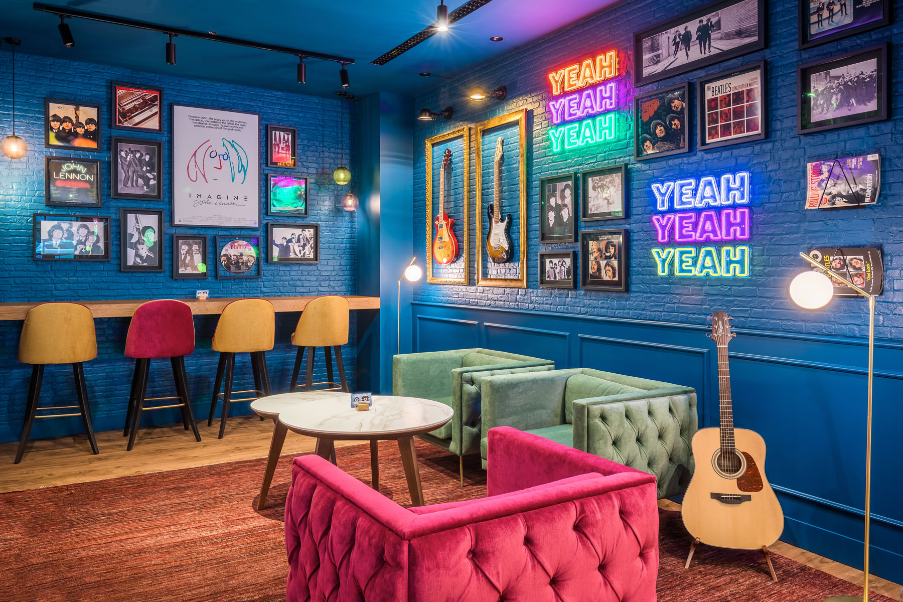 Planes gastro en Navidad en Madrid / Fly to the moon