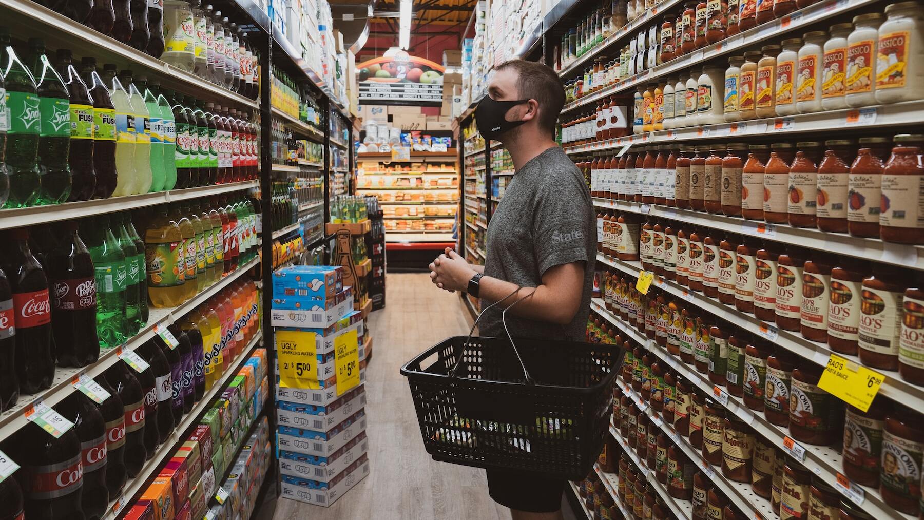 esta es la fila más rápida del supermercado