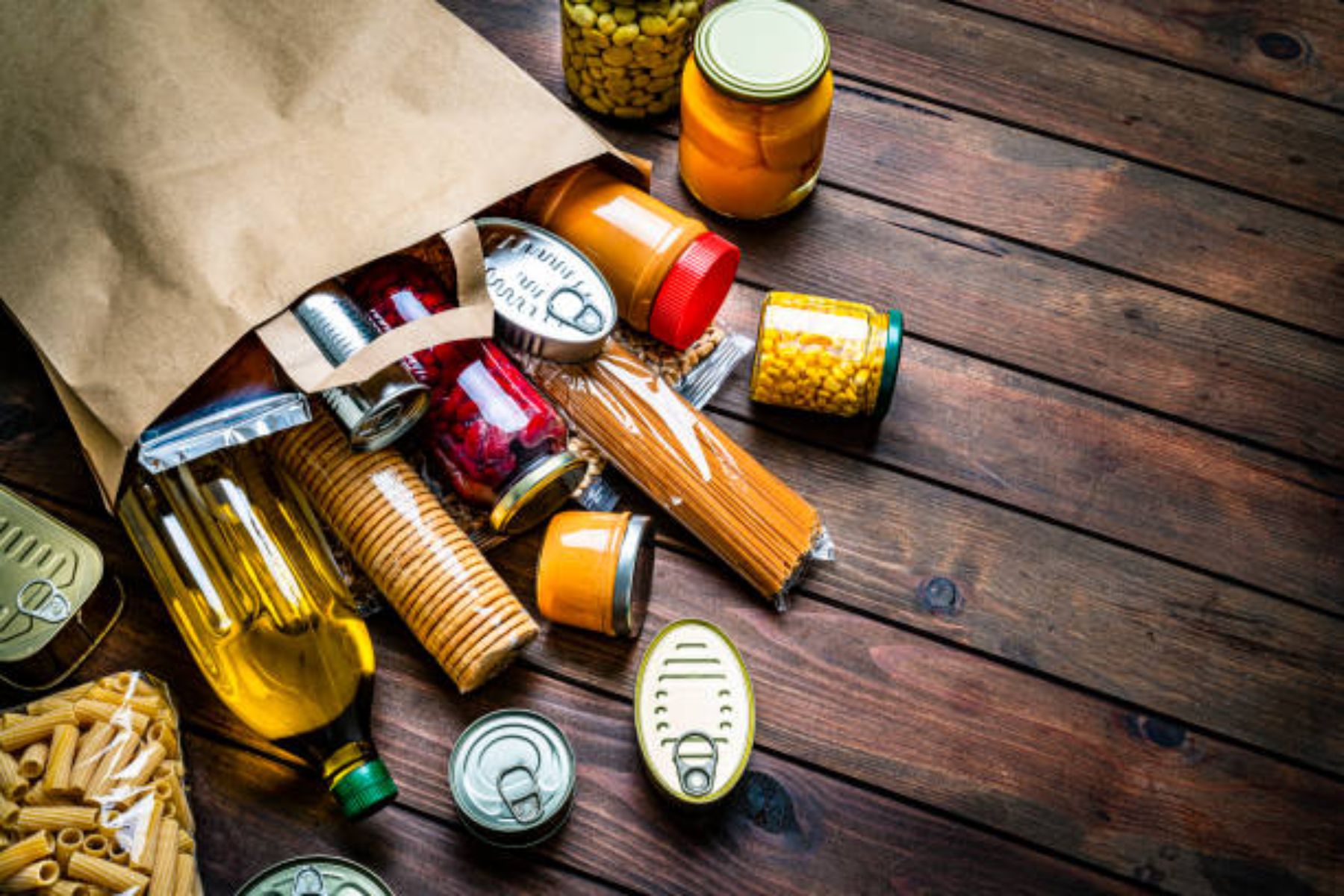 los alimentos envasados pueden pesar menos de lo que indican las etiquetas