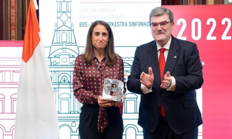 "Es un orgullo tener un reconocimiento así por los valores que transmites"