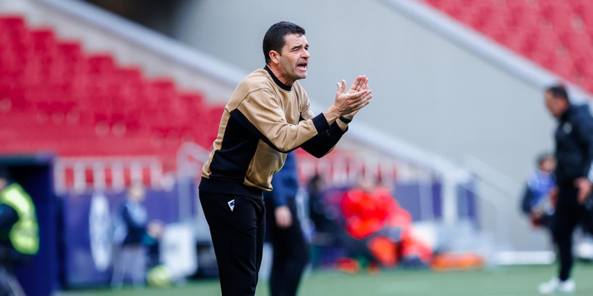 "He recordado lo que es el Atlético de Madrid el primer día"