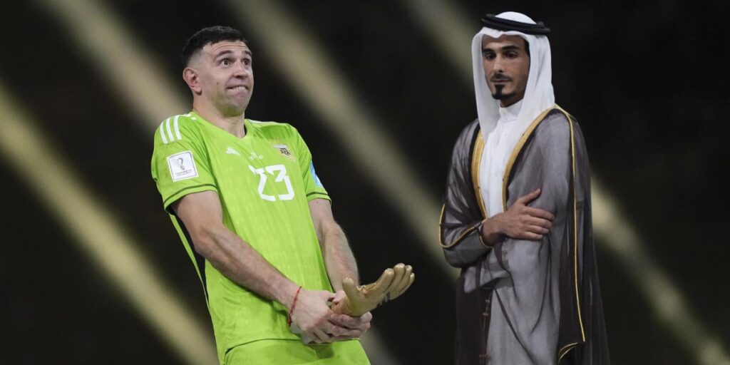 "Las decisiones de Dibu fueron estúpidas"