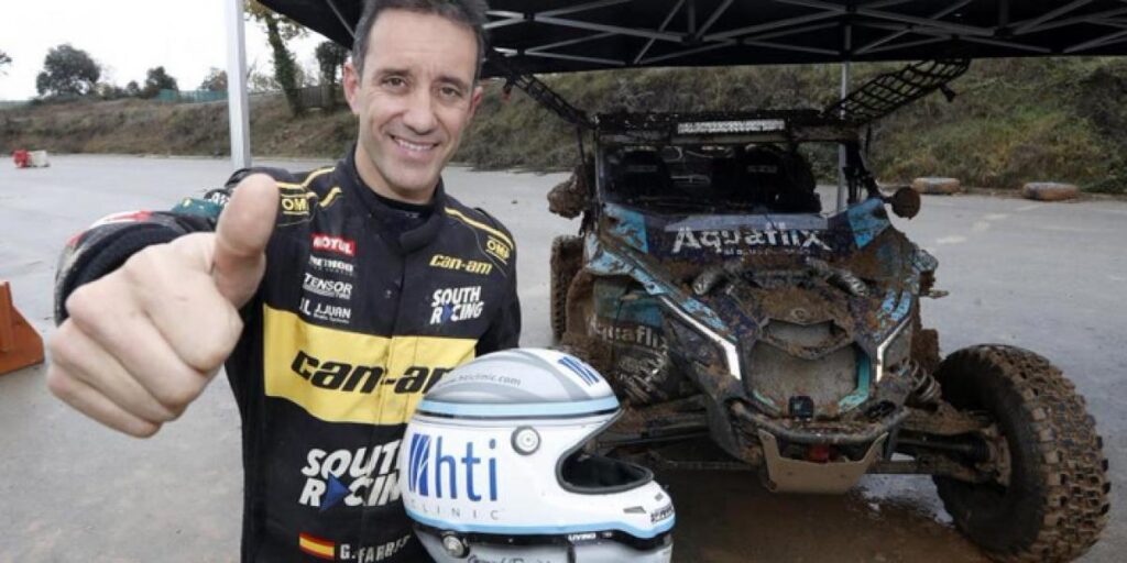 "No quiero un Ferrari ni lujos, quiero un Dakar"