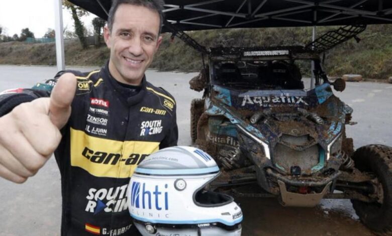 "No quiero un Ferrari ni lujos, quiero un Dakar"