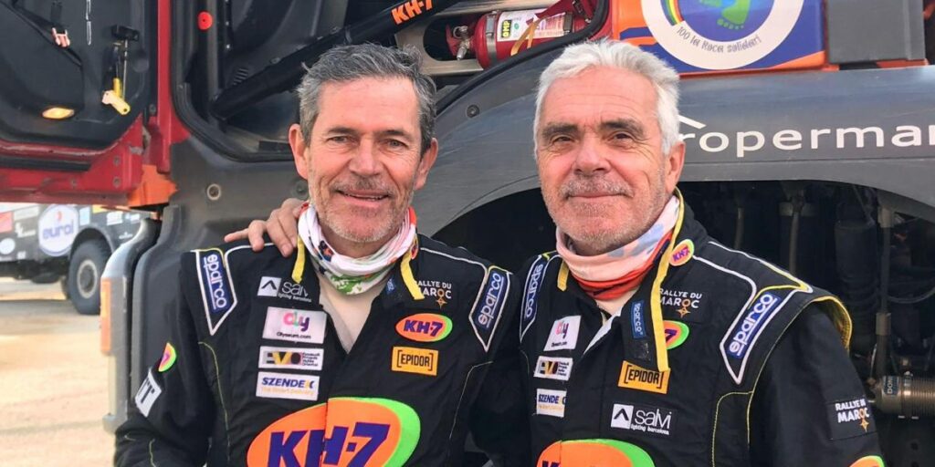 "Si has aprobado oposiciones a notaria te atreves hasta con el Dakar"