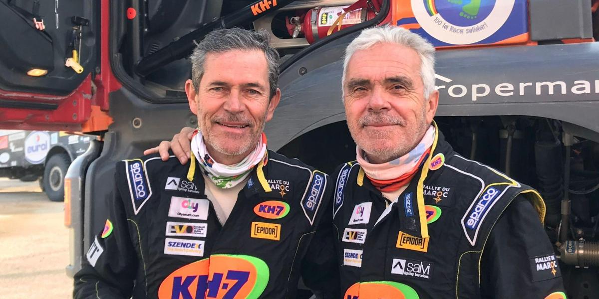 "Si has aprobado oposiciones a notaria te atreves hasta con el Dakar"