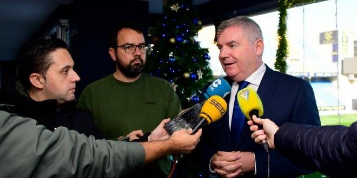 "Va a ser un grandísimo 2023 para el Cádiz"
