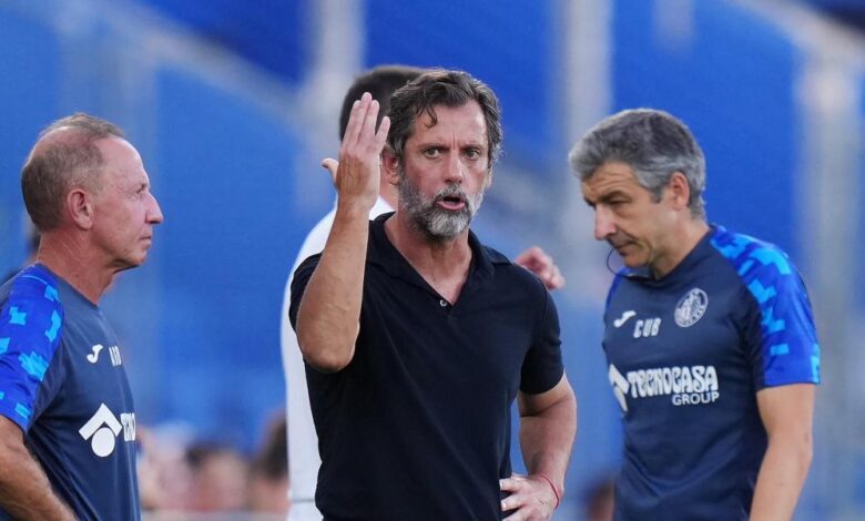 "¿Enes Ünal? No nos gusta hablar de ese tema. Haría un daño tremendo a la plantilla"