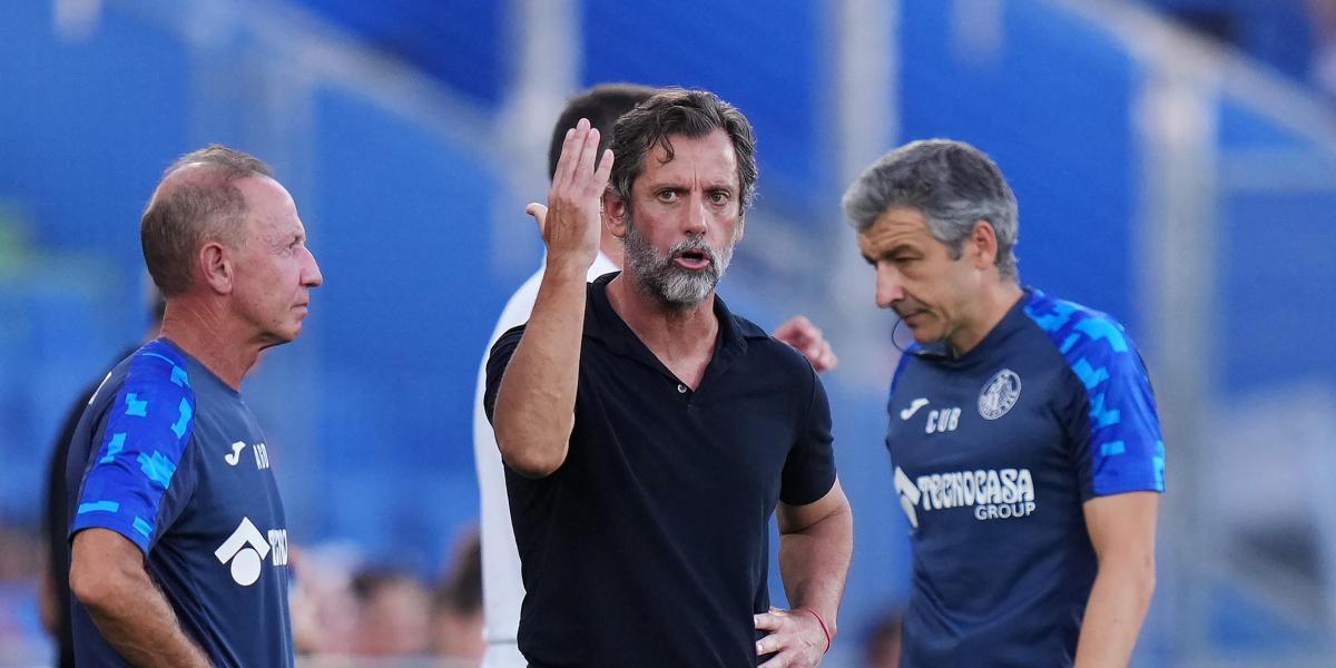 "¿Enes Ünal? No nos gusta hablar de ese tema. Haría un daño tremendo a la plantilla"