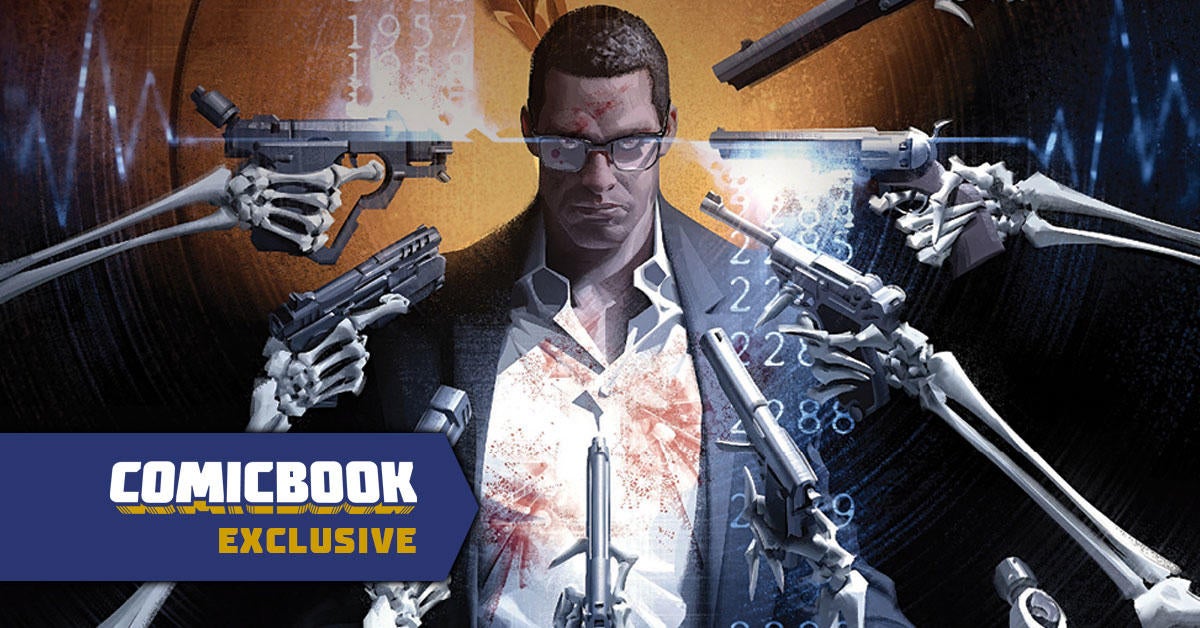 ¡AUGE!  Studios revela el primer vistazo a Stunning A Vicious Circle #1 (exclusivo)