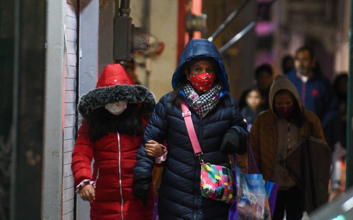 ¡Abrígate bien! Onda gélida afectará gran parte de México