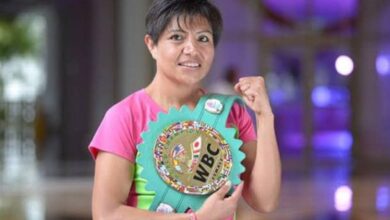 ¡Bravo! Laura Serrano, primera boxeadora latina miembro del Salón de la Fama