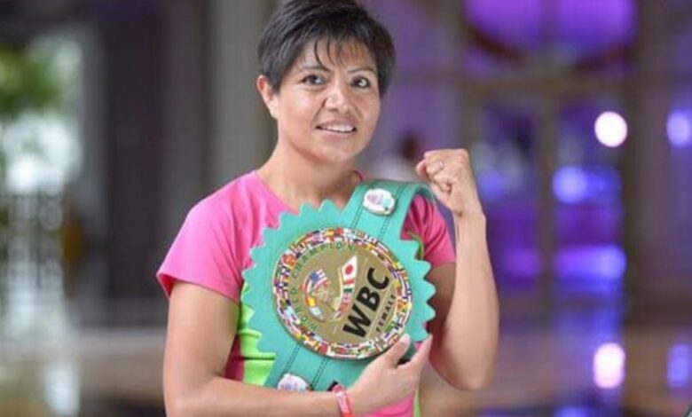 ¡Bravo! Laura Serrano, primera boxeadora latina miembro del Salón de la Fama