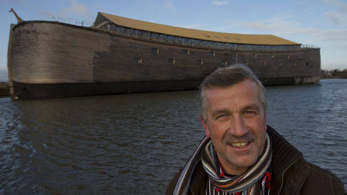 ¡El Arca de Noé existe de verdad y está en Holanda!