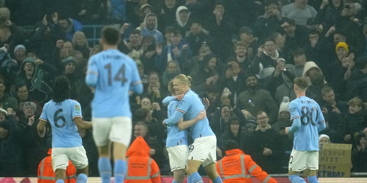 ¡Haaland avanza al City y empata Carvalho!